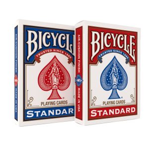 Standard 808 Playing Cards, Red or Blue