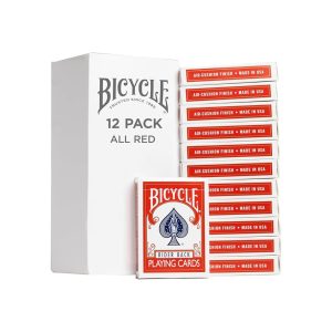 Rider Back, All Red 807, 12 Pack