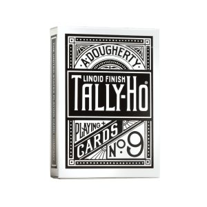 Signature Series Playing Cards, Tally-Ho Black