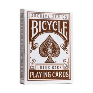 Lotus Back 1891, Archive Series Playing Cards