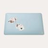 Apple Leather Playing Mat