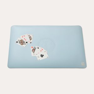 Apple Leather Playing Mat