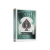 Rick Smith Jr Playing Cards  Aqua, Throwing Edition