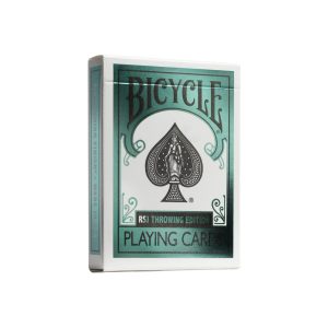 Rick Smith Jr Playing Cards  Aqua, Throwing Edition