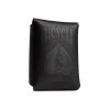 Leather Card Case, Black
