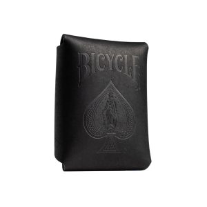 Leather Card Case, Black